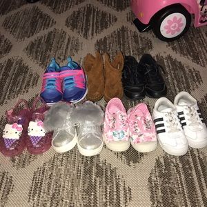 Girls Shoe Bundle! 7 pairs! Lowest price!